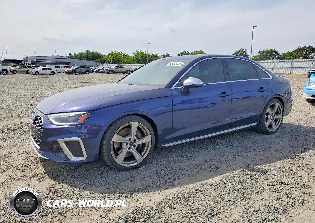 2022 Audi S4 Prestige