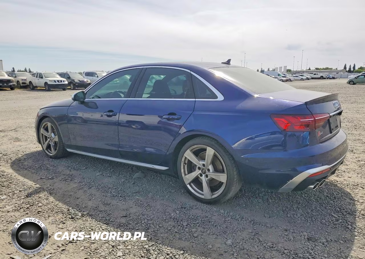 2022 Audi S4 Prestige VIN:WAUC4AF42NA019844 - 2