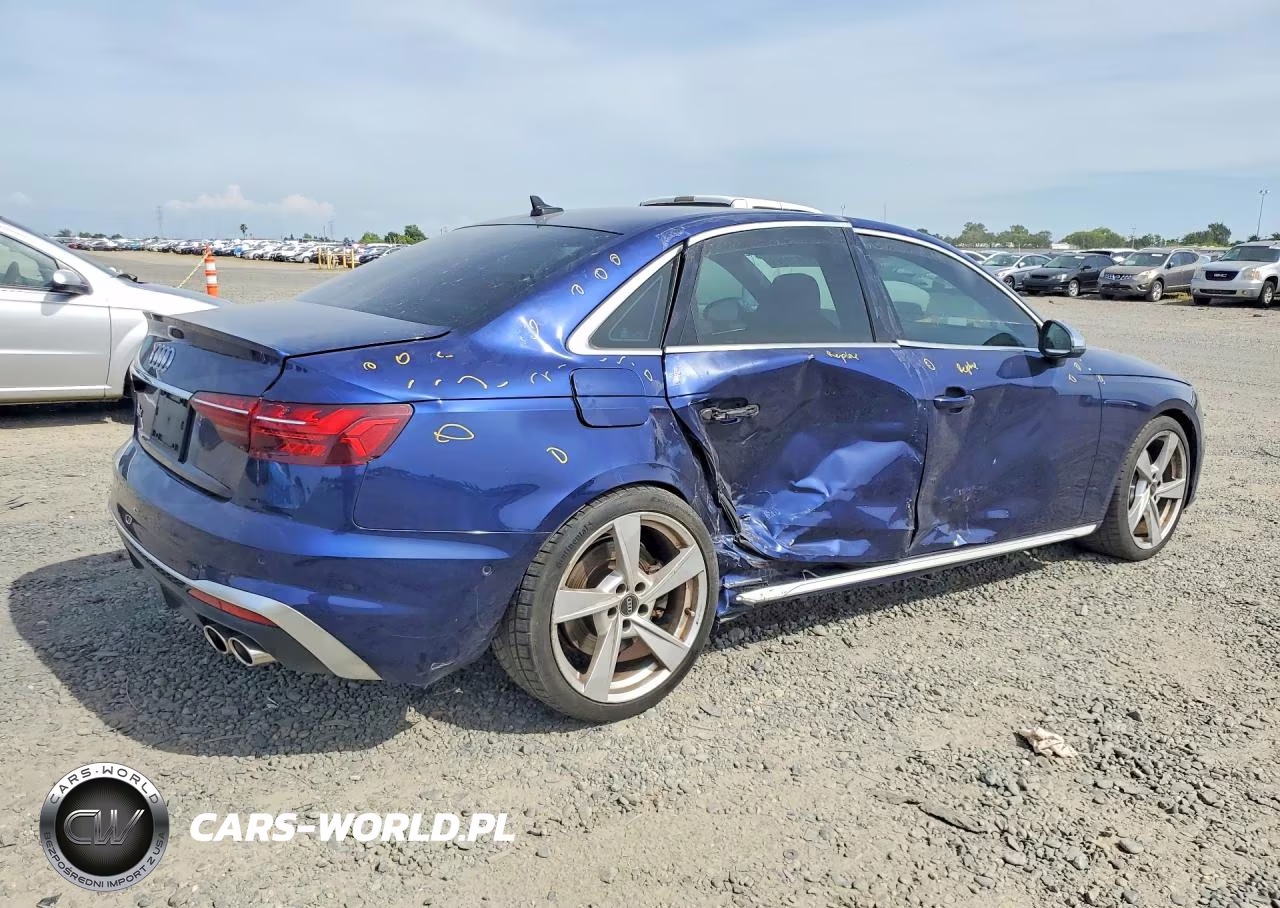 2022 Audi S4 Prestige VIN:WAUC4AF42NA019844 - 3