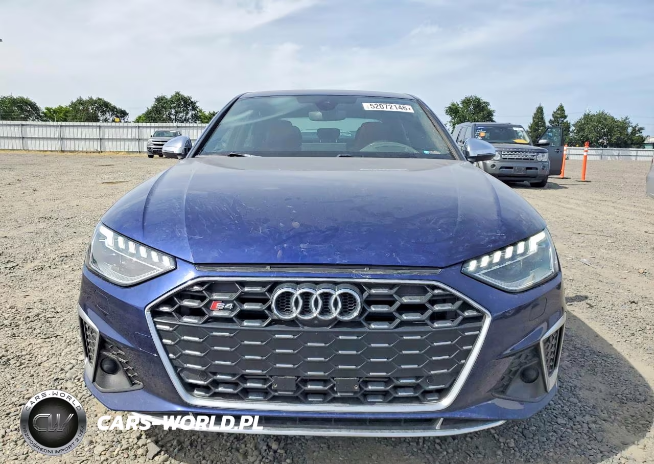 2022 Audi S4 Prestige VIN:WAUC4AF42NA019844 - 5