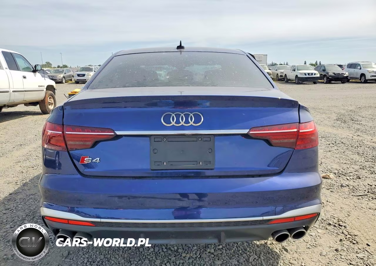 2022 Audi S4 Prestige VIN:WAUC4AF42NA019844 - 6
