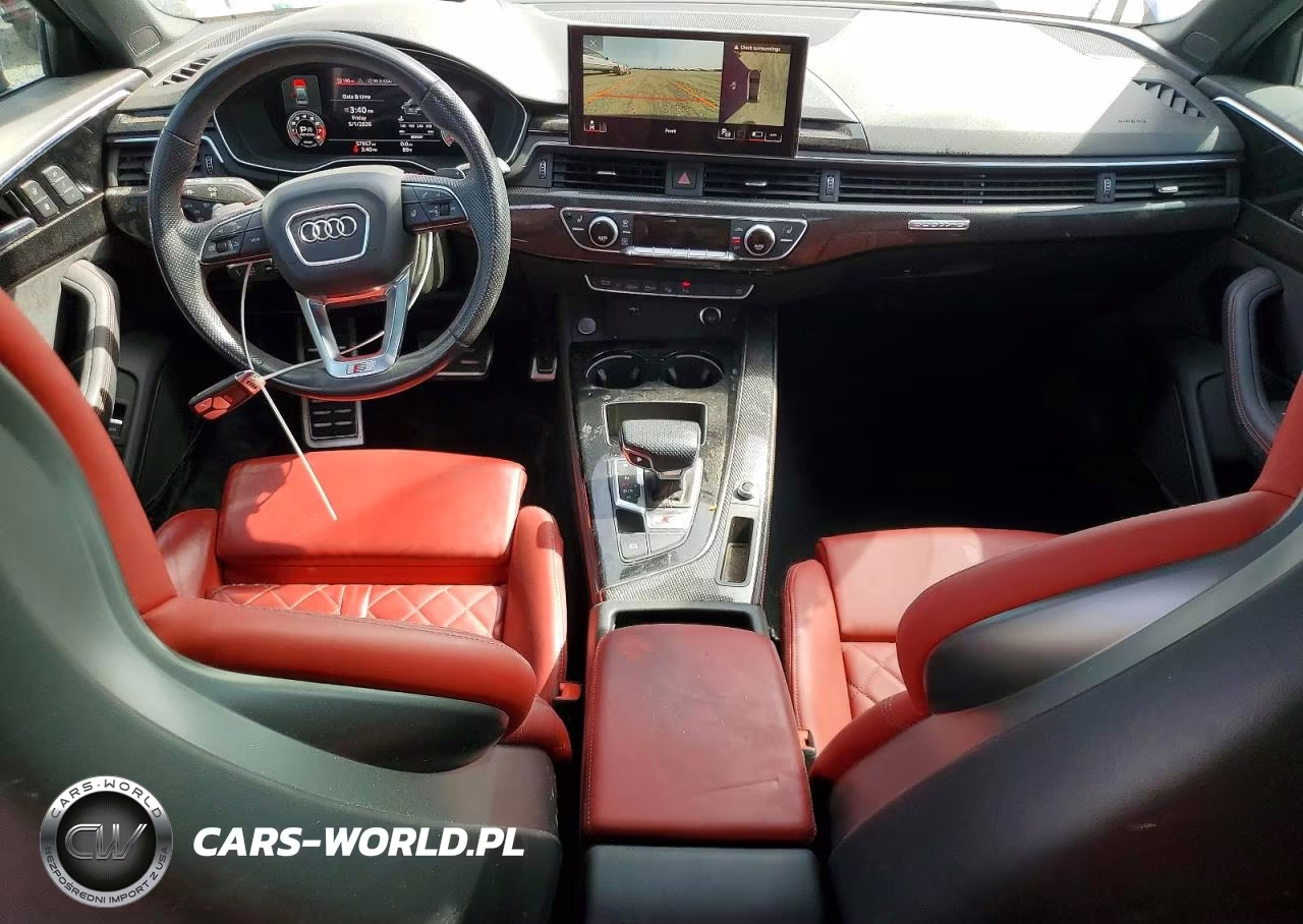 2022 Audi S4 Prestige VIN:WAUC4AF42NA019844 - 8