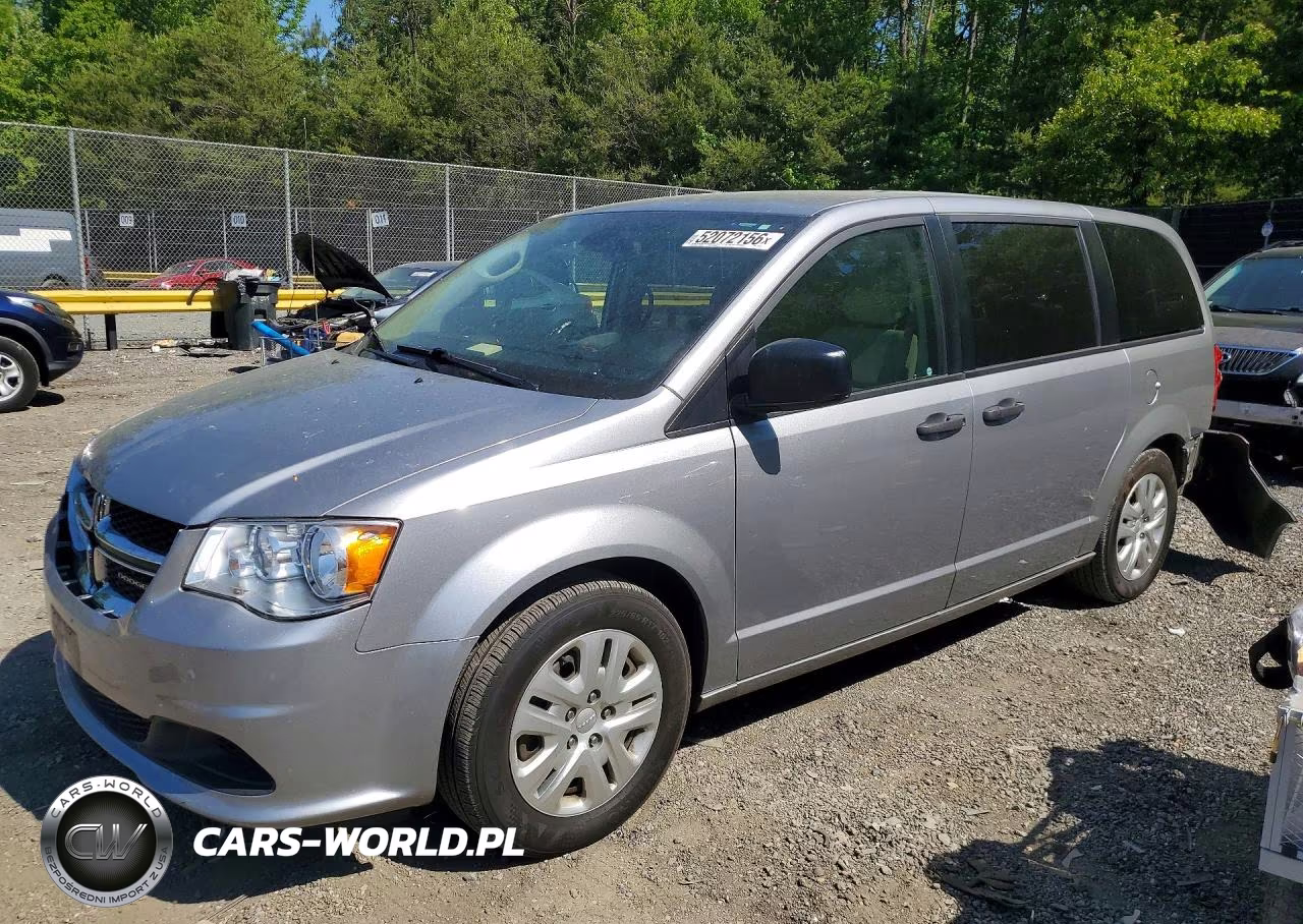 2019 Dodge Grand Caravan Se – zdjęcie 1 z 13
