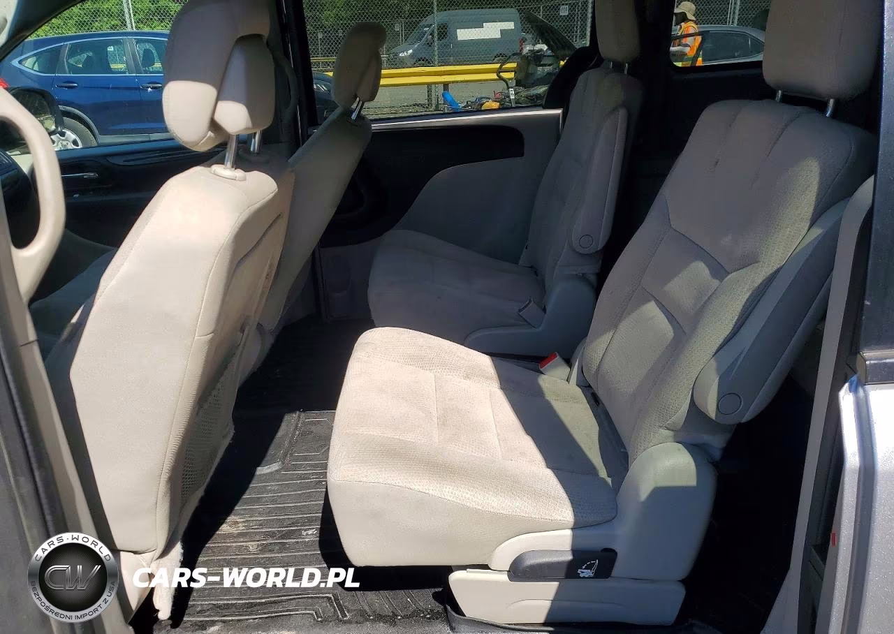 2019 Dodge Grand Caravan Se VIN:2C4RDGBG3KR770331 - 11