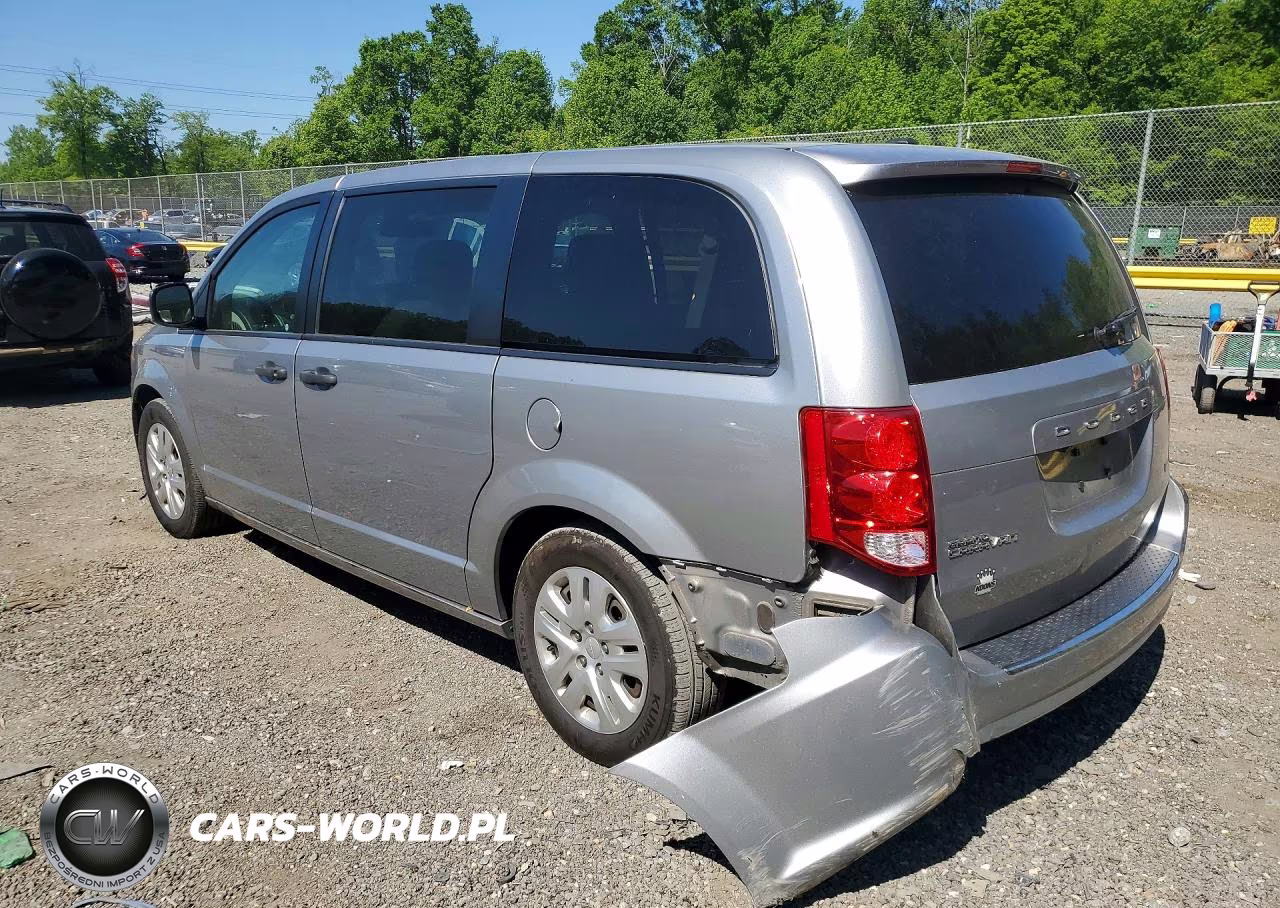 2019 Dodge Grand Caravan Se VIN:2C4RDGBG3KR770331 - 2