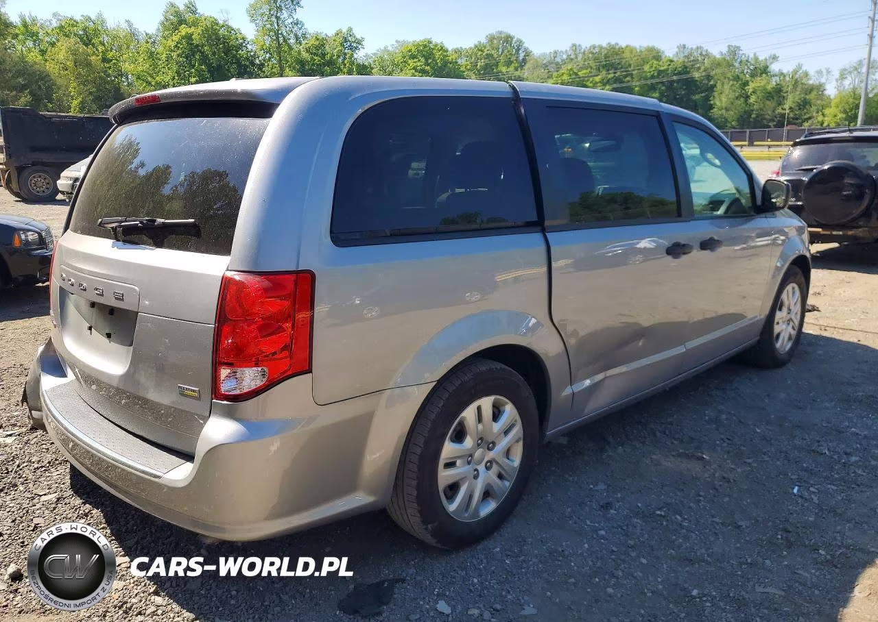 2019 Dodge Grand Caravan Se VIN:2C4RDGBG3KR770331 - 3