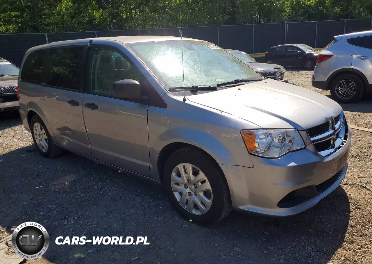 2019 Dodge Grand Caravan Se VIN:2C4RDGBG3KR770331 - 4