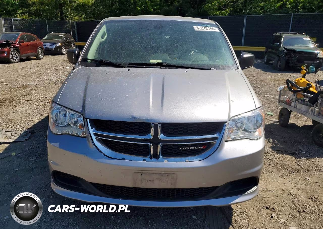 2019 Dodge Grand Caravan Se VIN:2C4RDGBG3KR770331 - 5