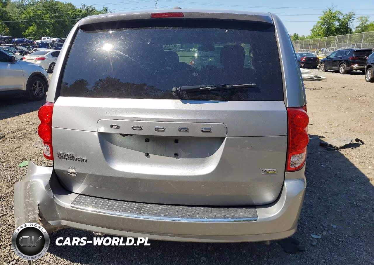 2019 Dodge Grand Caravan Se VIN:2C4RDGBG3KR770331 - 6
