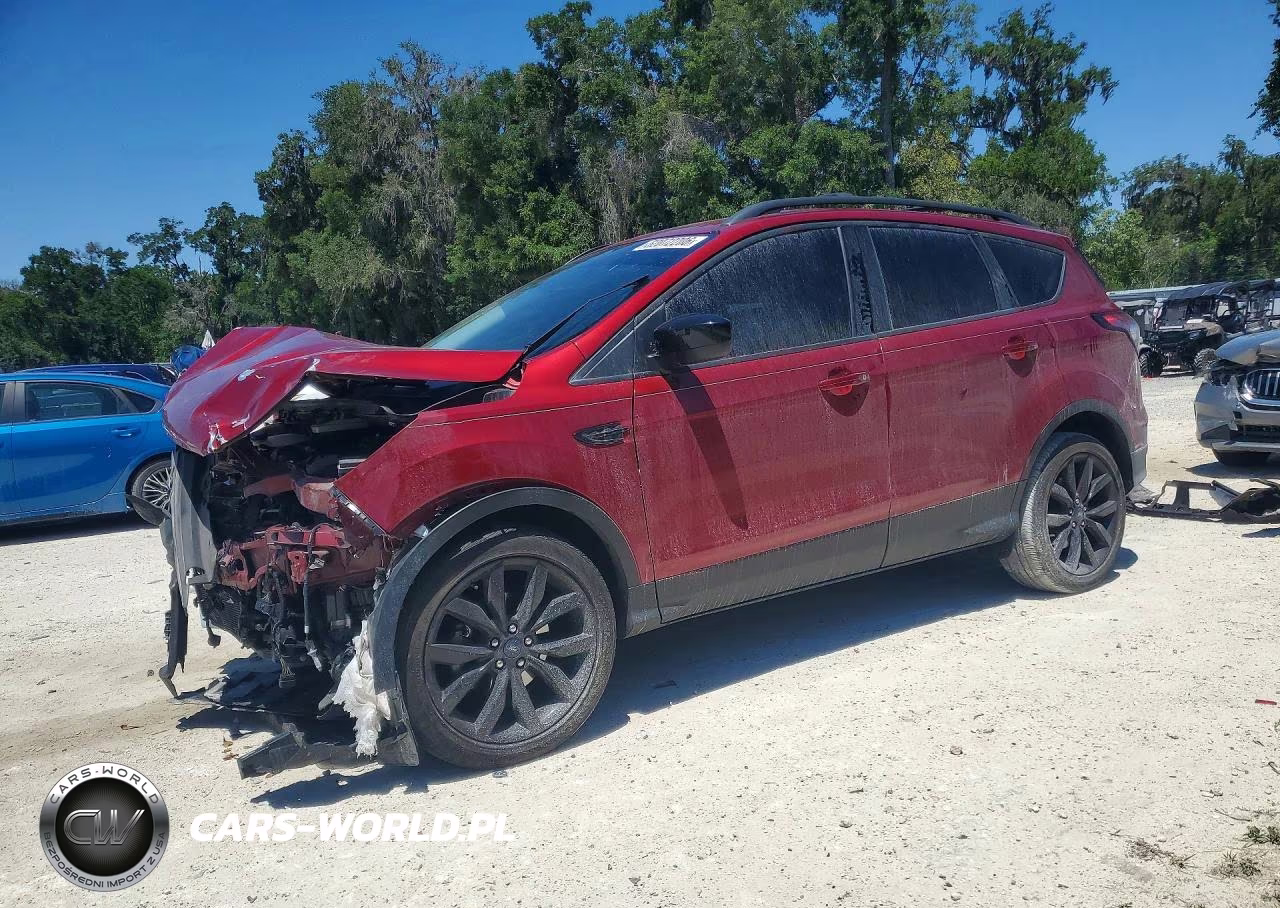2018 Ford Escape Se