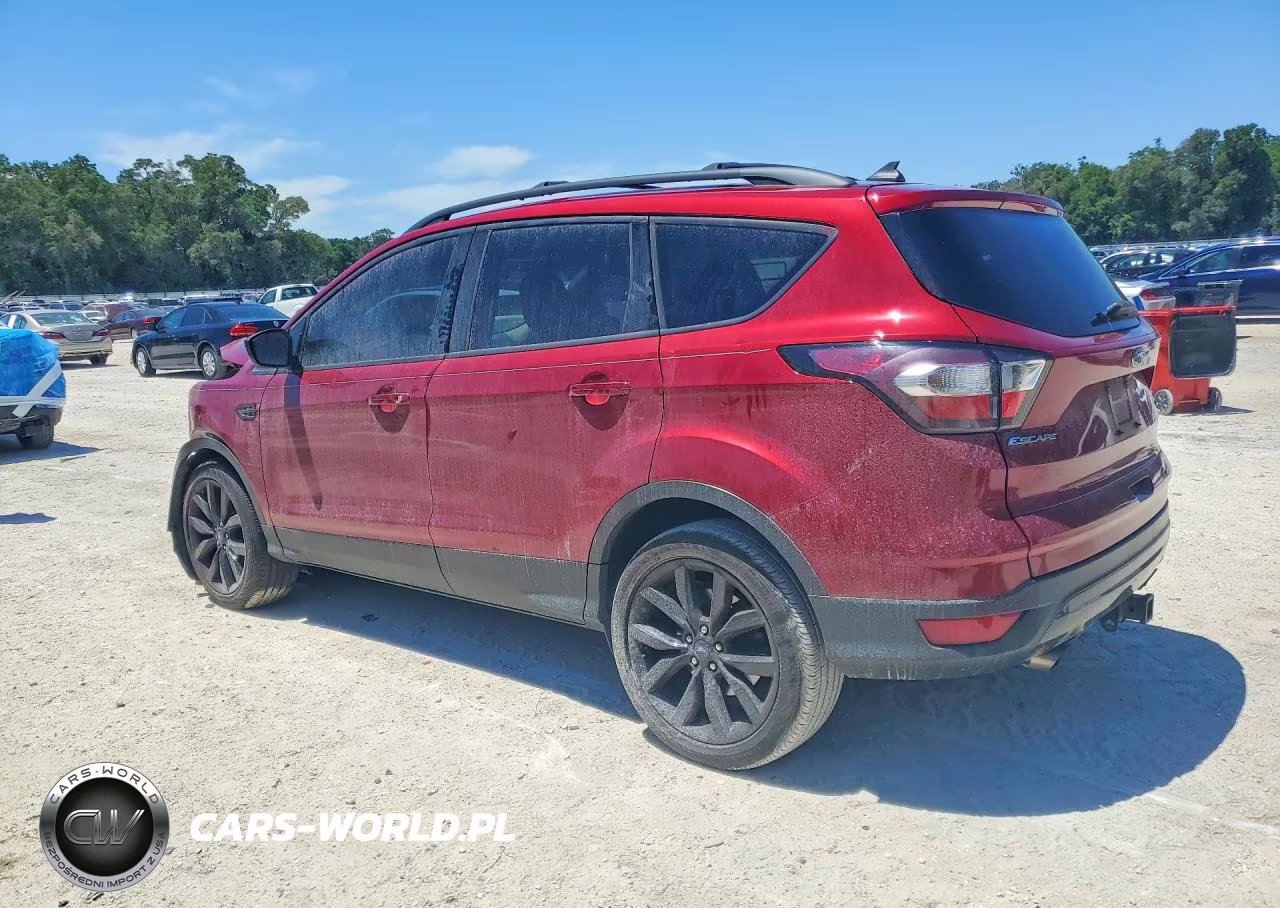 2018 Ford Escape Se VIN:1FMCU0GD9JUD14925 - 2
