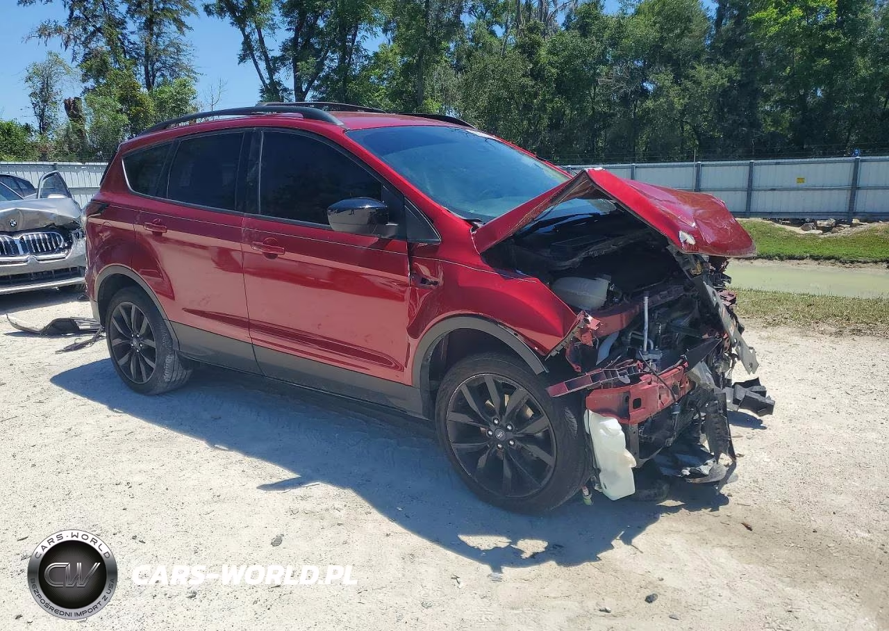 2018 Ford Escape Se VIN:1FMCU0GD9JUD14925 - 4