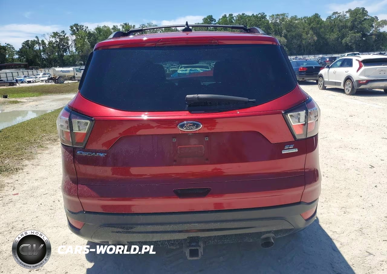 2018 Ford Escape Se VIN:1FMCU0GD9JUD14925 - 6