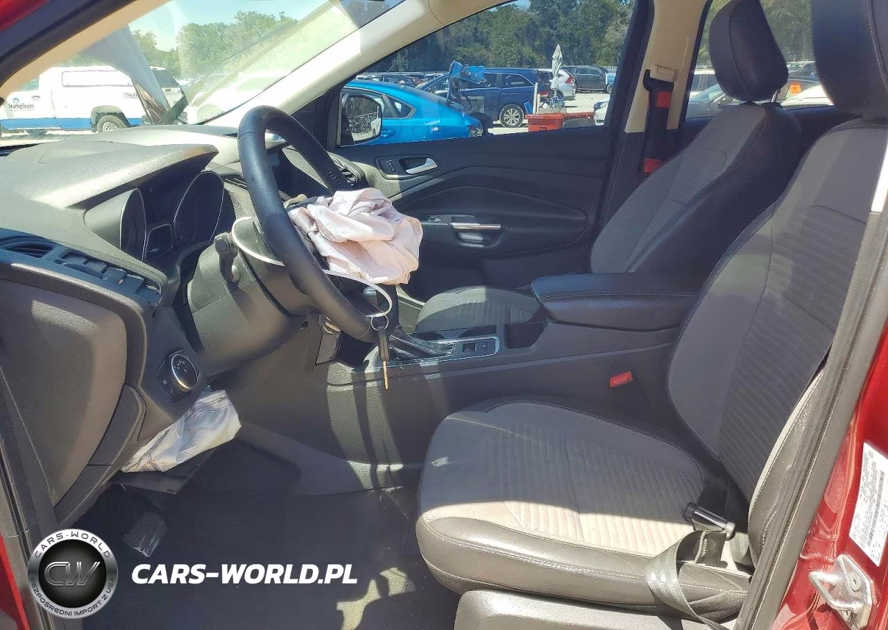 2018 Ford Escape Se VIN:1FMCU0GD9JUD14925 - 7