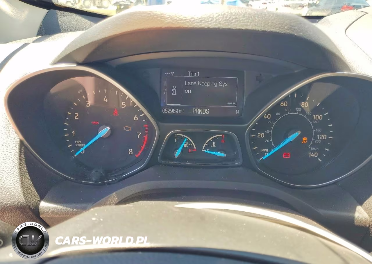 2018 Ford Escape Se VIN:1FMCU0GD9JUD14925 - 9