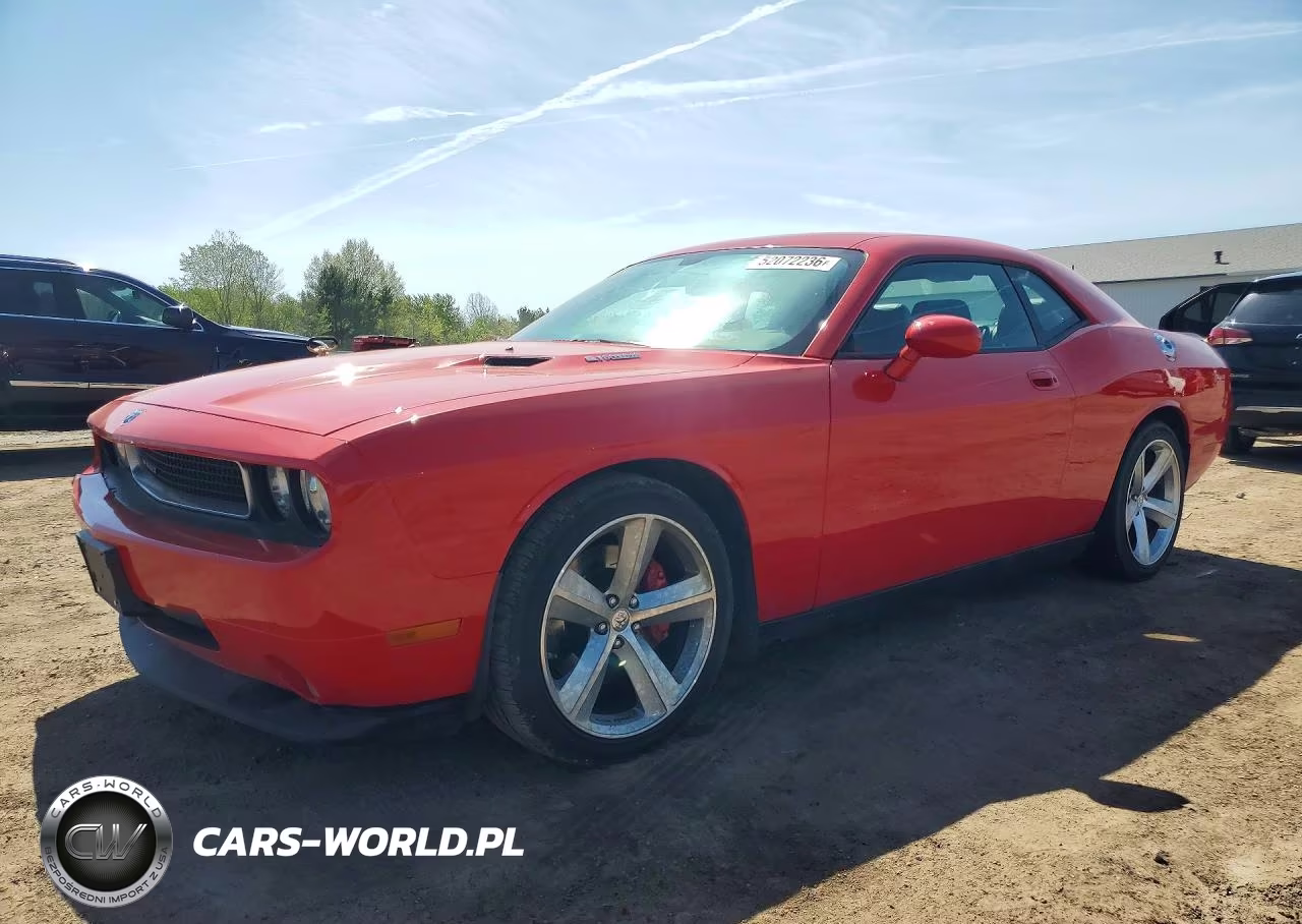 2010 Dodge Challenger Srt-8 – zdjęcie 1 z 12