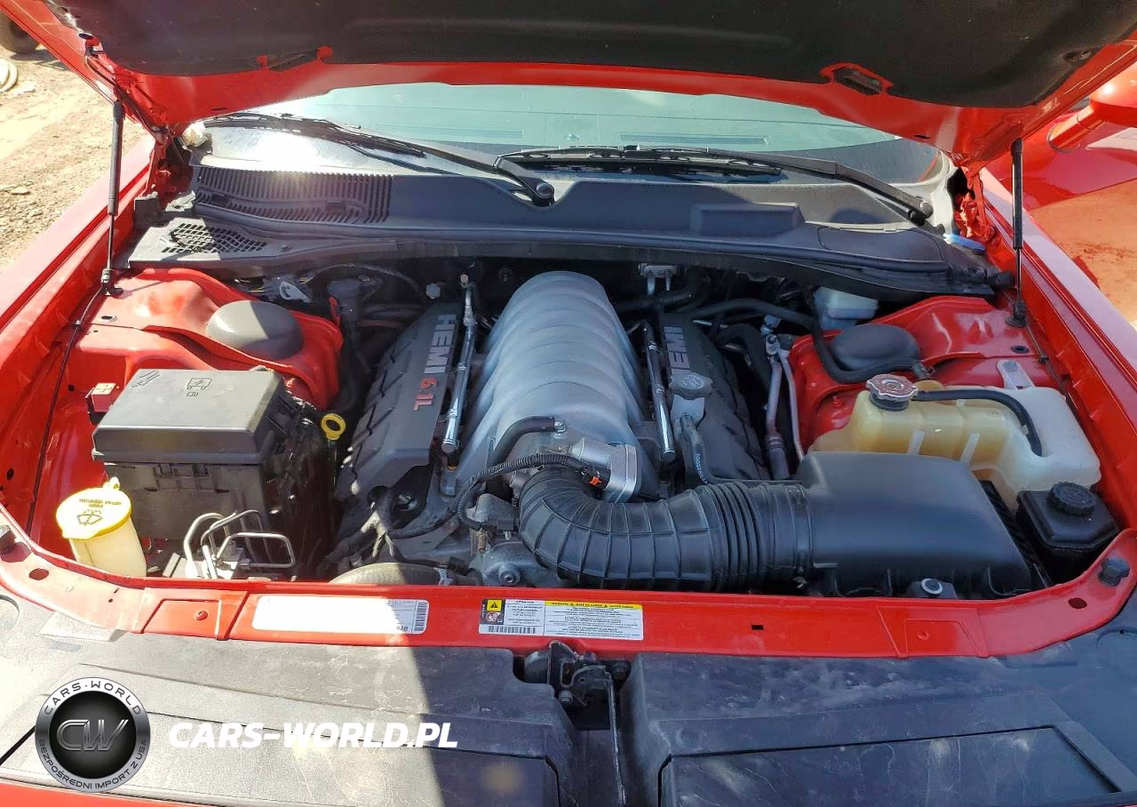 2010 Dodge Challenger Srt-8 VIN:2B3CJ7DW4AH115703 - 11