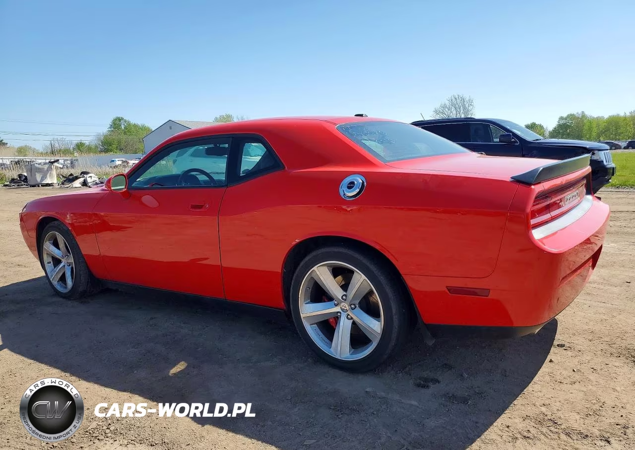 2010 Dodge Challenger Srt-8 VIN:2B3CJ7DW4AH115703 - 2