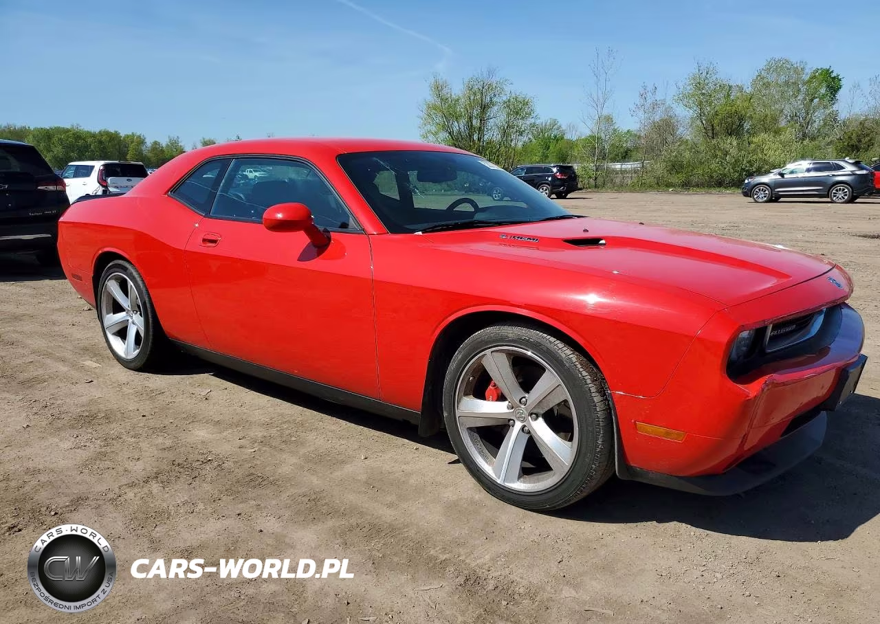 2010 Dodge Challenger Srt-8 VIN:2B3CJ7DW4AH115703 - 4
