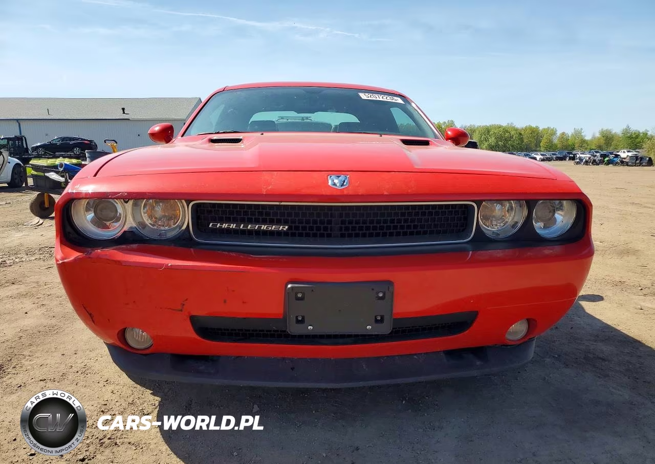 2010 Dodge Challenger Srt-8 VIN:2B3CJ7DW4AH115703 - 5
