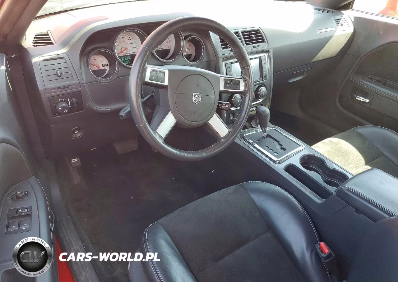 2010 Dodge Challenger Srt-8 VIN:2B3CJ7DW4AH115703 - 8