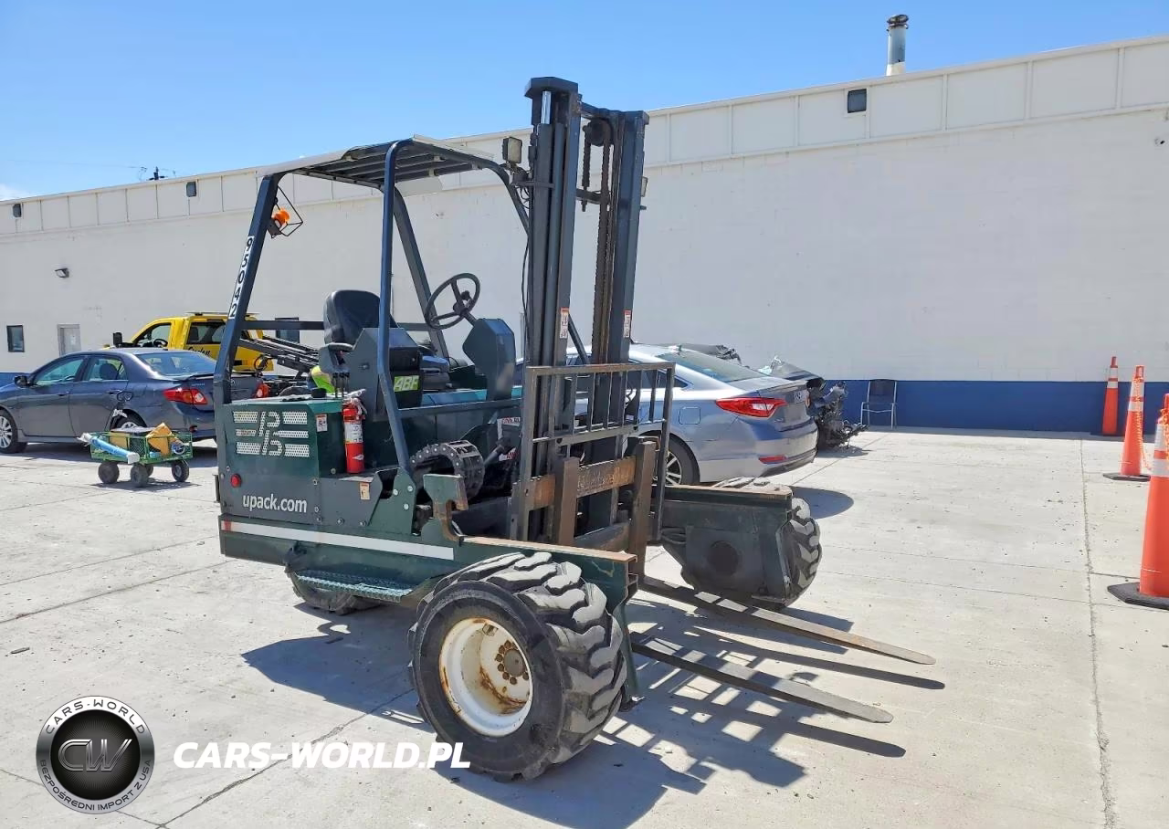 2006 Princeton Pb70 Forklift