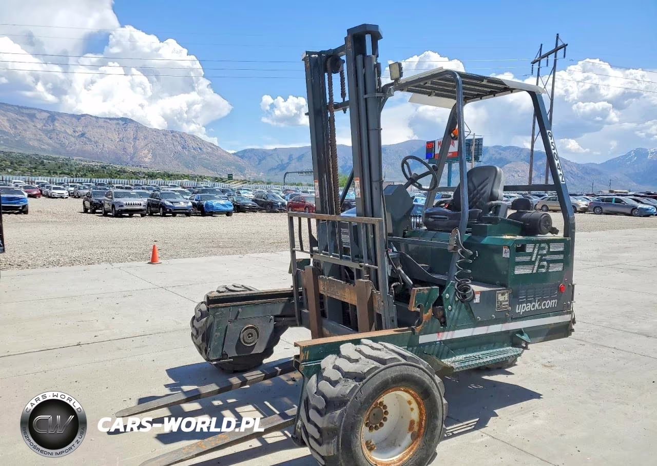 2006 Princeton Pb70 Forklift VIN:P124212006 - 2
