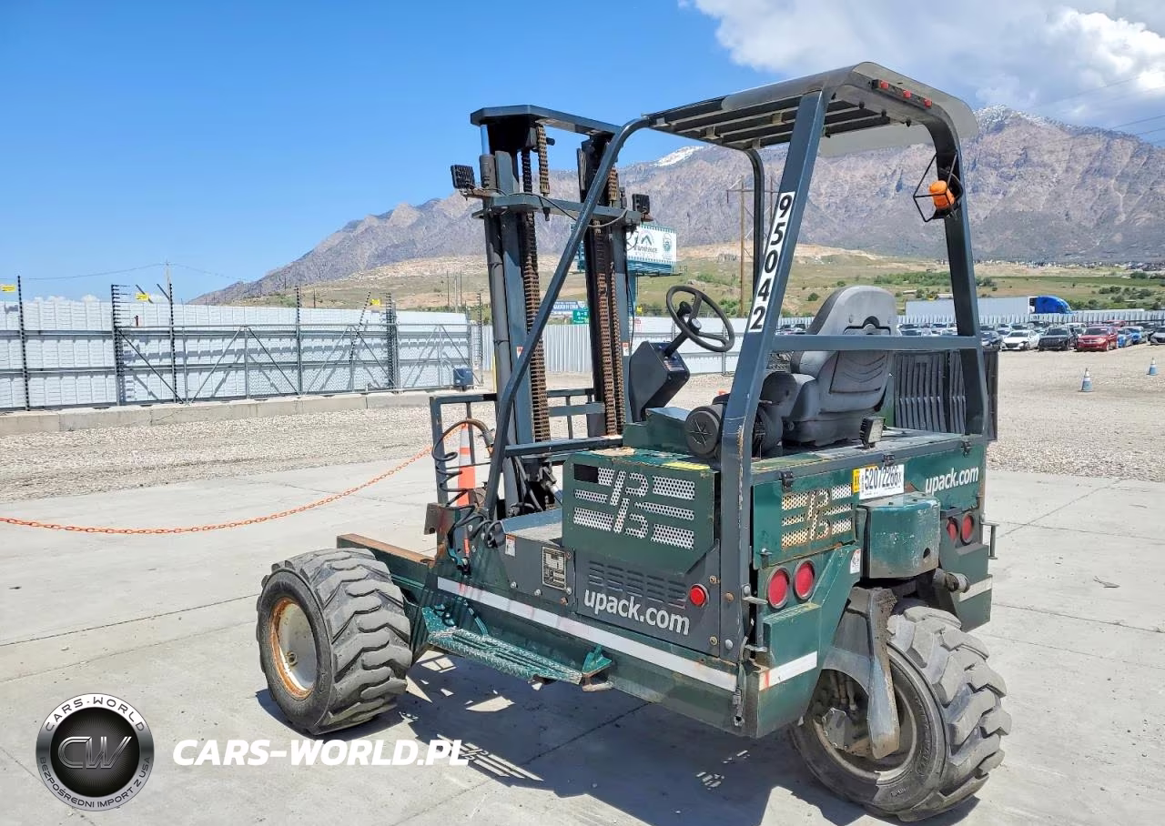 2006 Princeton Pb70 Forklift VIN:P124212006 - 3