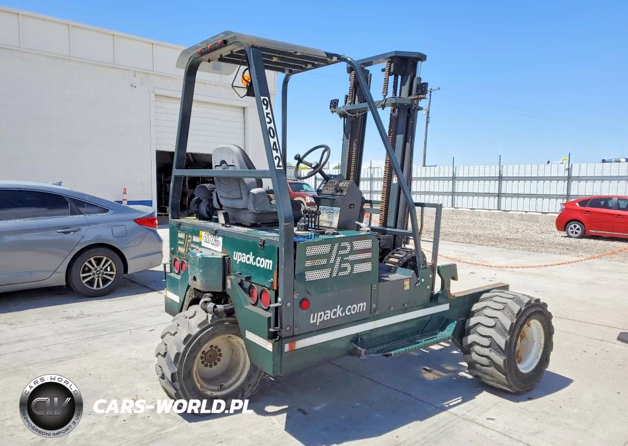 2006 Princeton Pb70 Forklift VIN:P124212006 - 4
