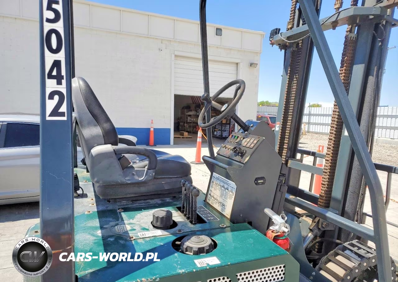 2006 Princeton Pb70 Forklift VIN:P124212006 - 5