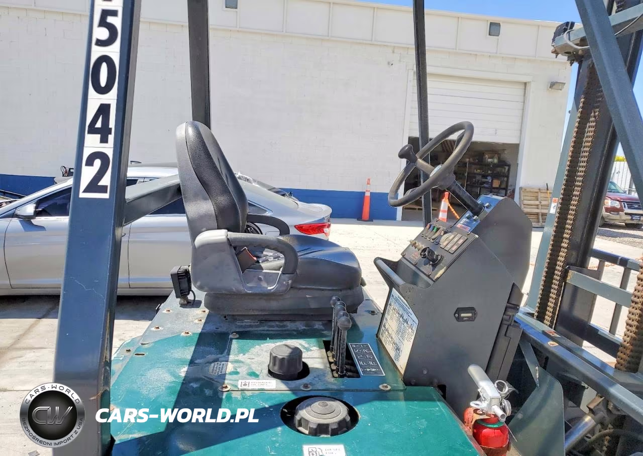 2006 Princeton Pb70 Forklift VIN:P124212006 - 6