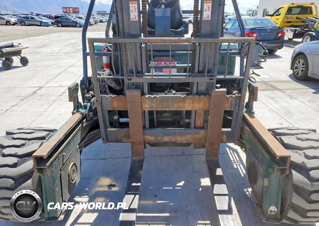 2006 Princeton Pb70 Forklift VIN:P124212006 - 7