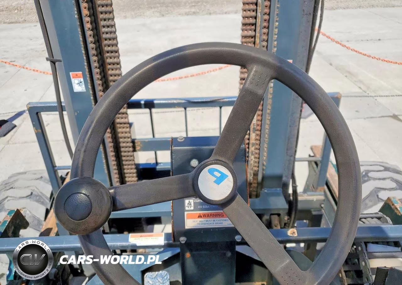 2006 Princeton Pb70 Forklift VIN:P124212006 - 8