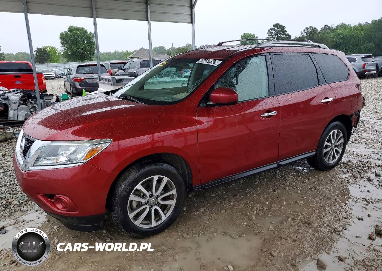 2013 Nissan Pathfinder S