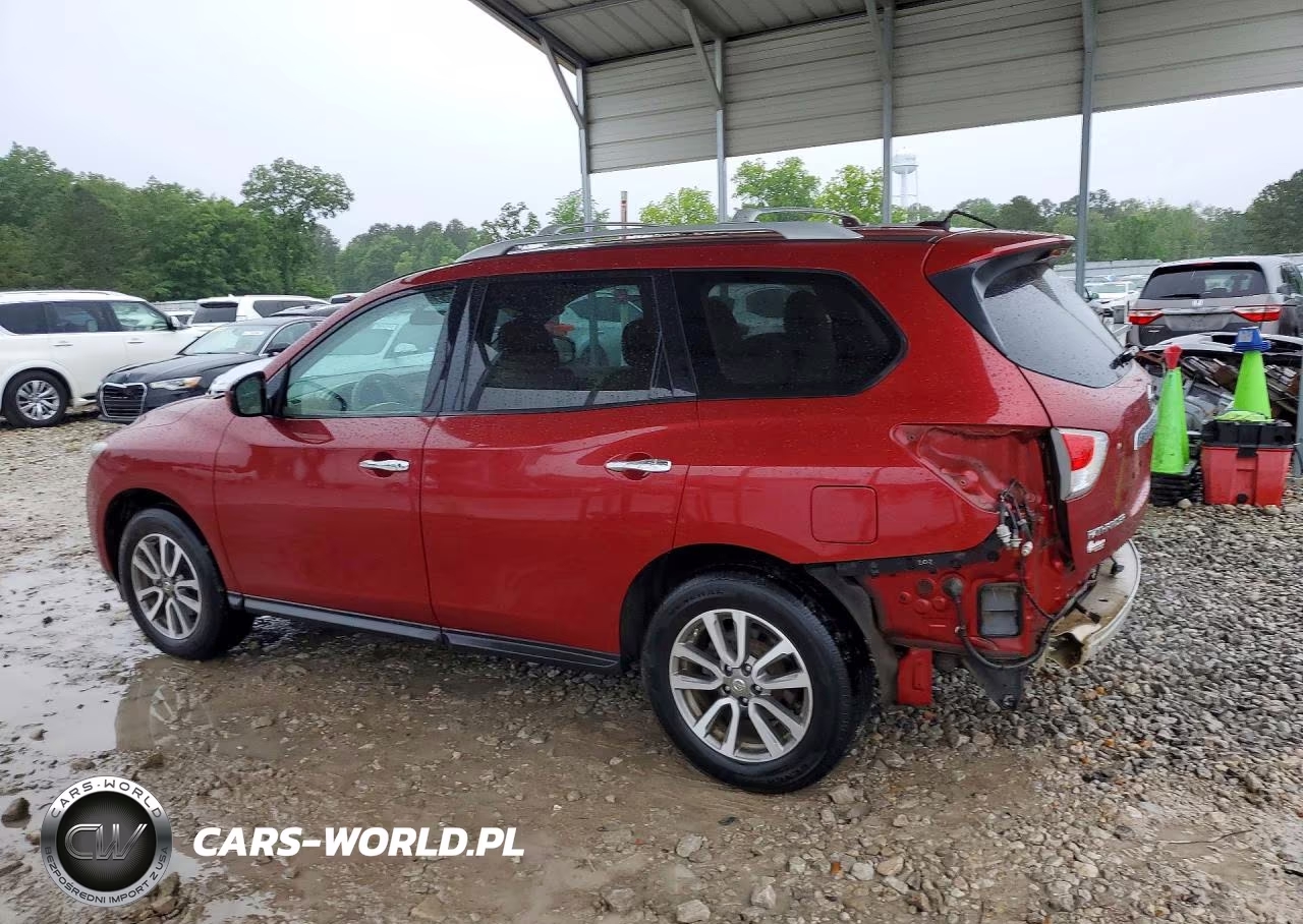 2013 Nissan Pathfinder S VIN:5N1AR2MN4DC663938 - 2