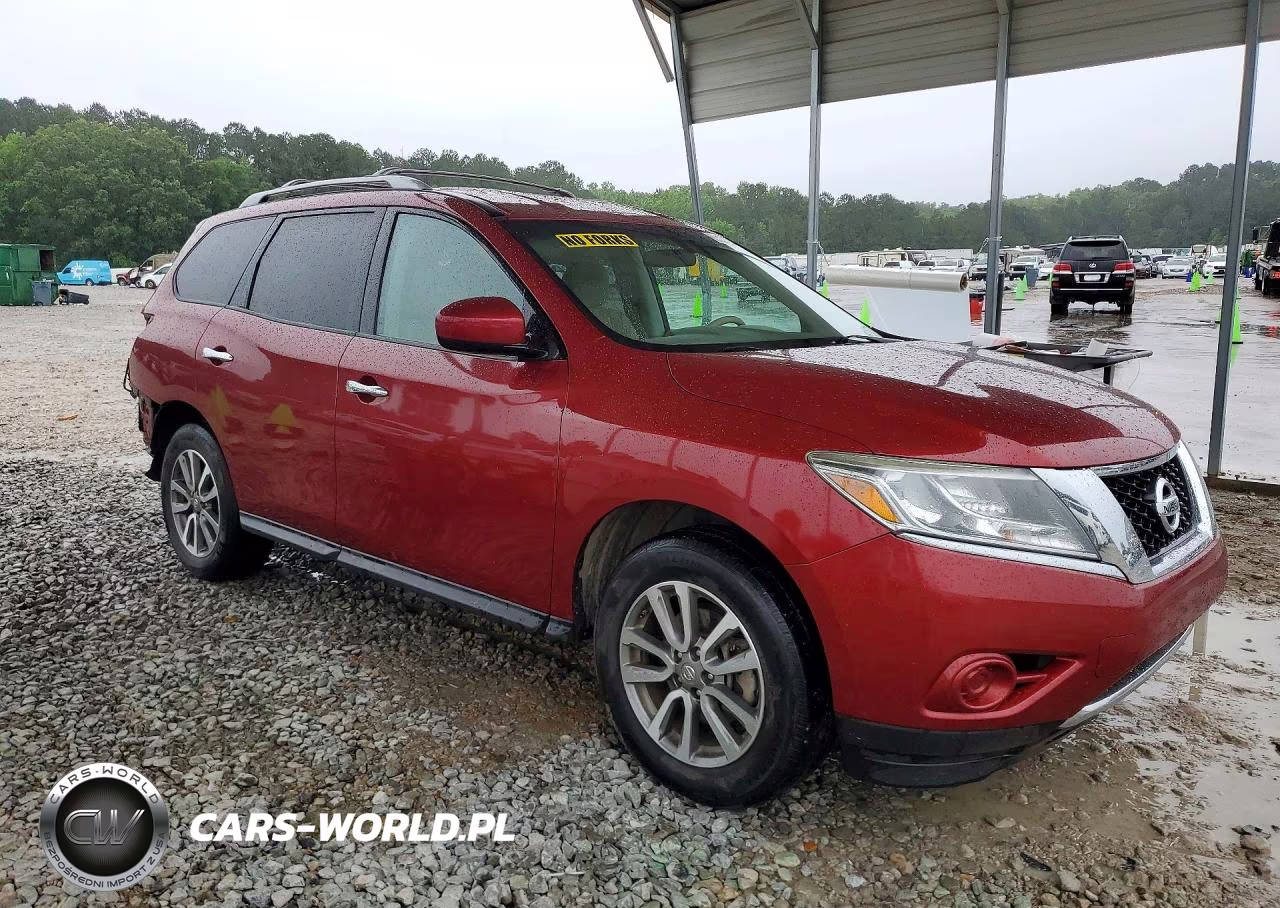 2013 Nissan Pathfinder S VIN:5N1AR2MN4DC663938 - 4