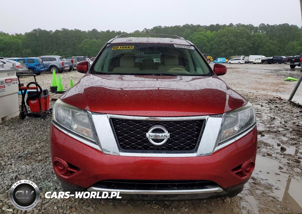 2013 Nissan Pathfinder S VIN:5N1AR2MN4DC663938 - 5