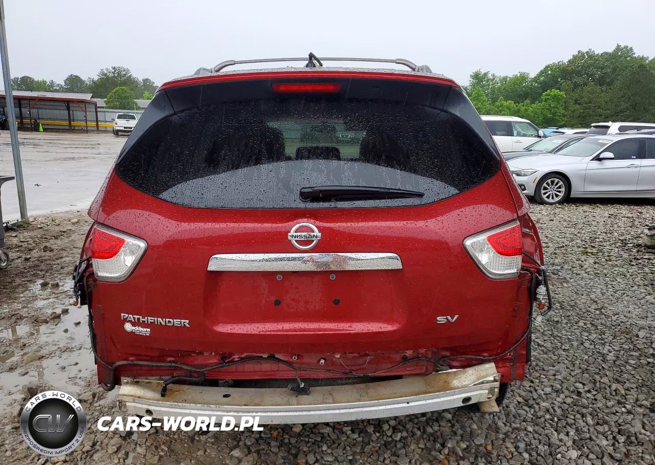 2013 Nissan Pathfinder S VIN:5N1AR2MN4DC663938 - 6