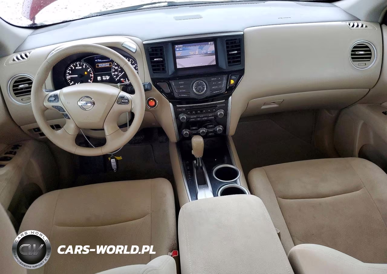 2013 Nissan Pathfinder S VIN:5N1AR2MN4DC663938 - 8