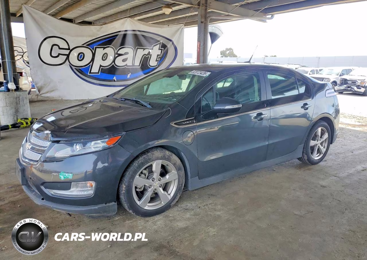 2014 Chevrolet Volt