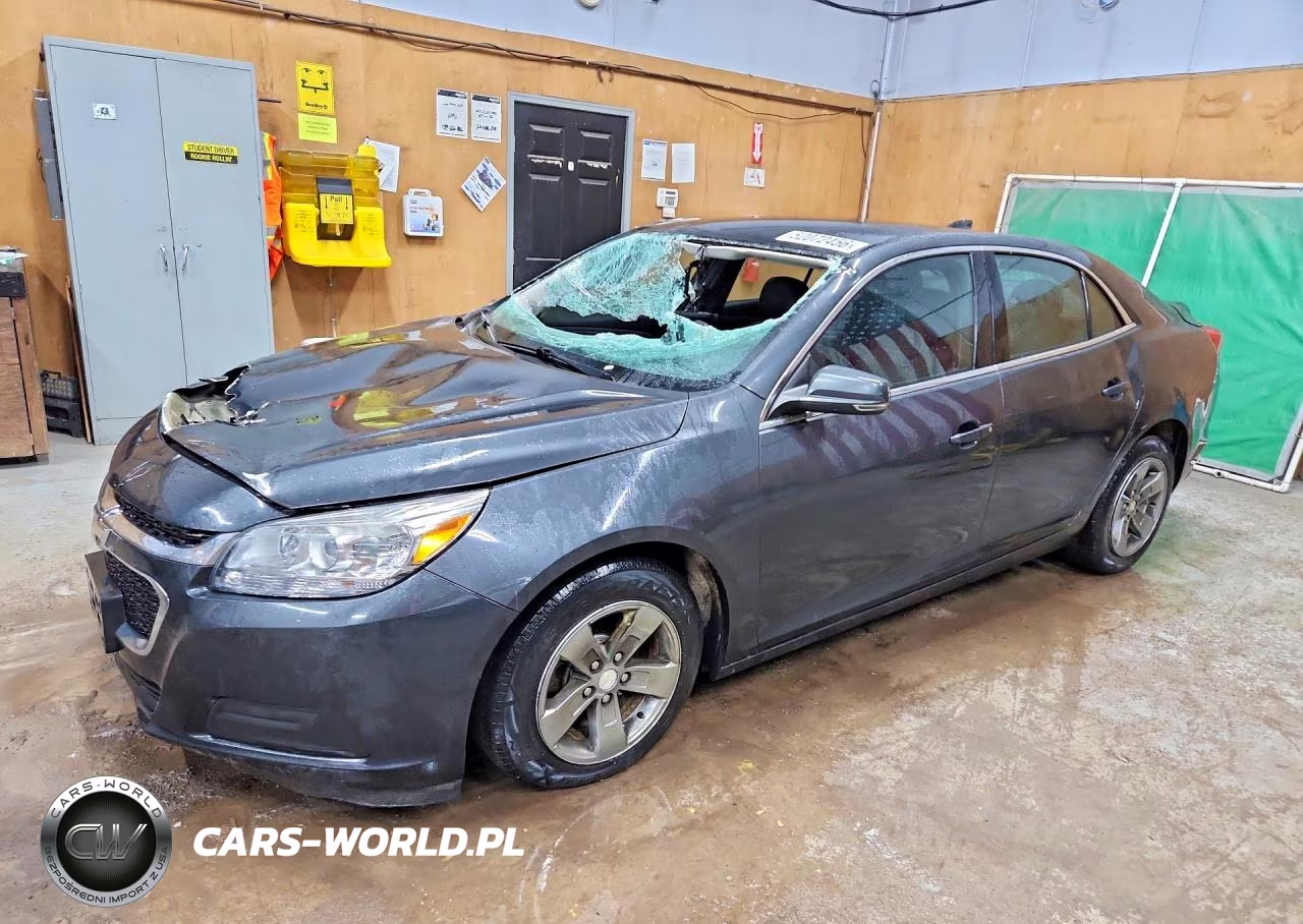 2015 Chevrolet Malibu 1Lt – zdjęcie 1 z 12