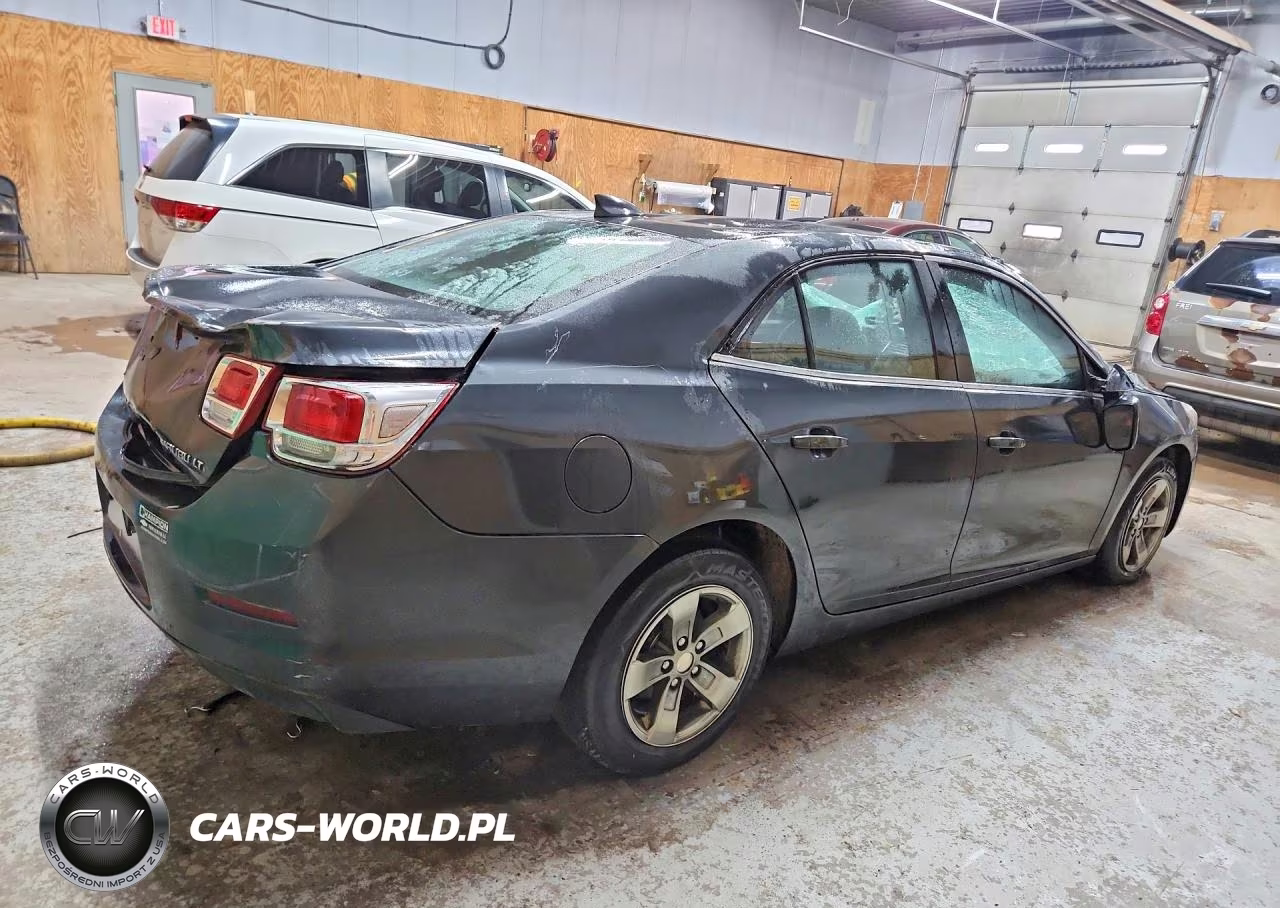 2015 Chevrolet Malibu 1Lt VIN:1G11C5SL0FF310292 - 3