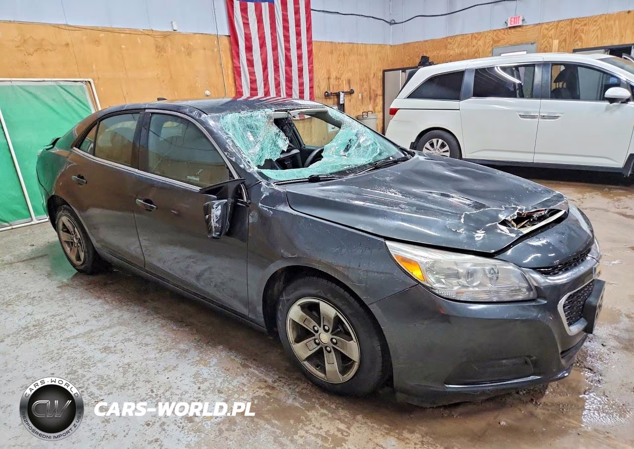 2015 Chevrolet Malibu 1Lt VIN:1G11C5SL0FF310292 - 4