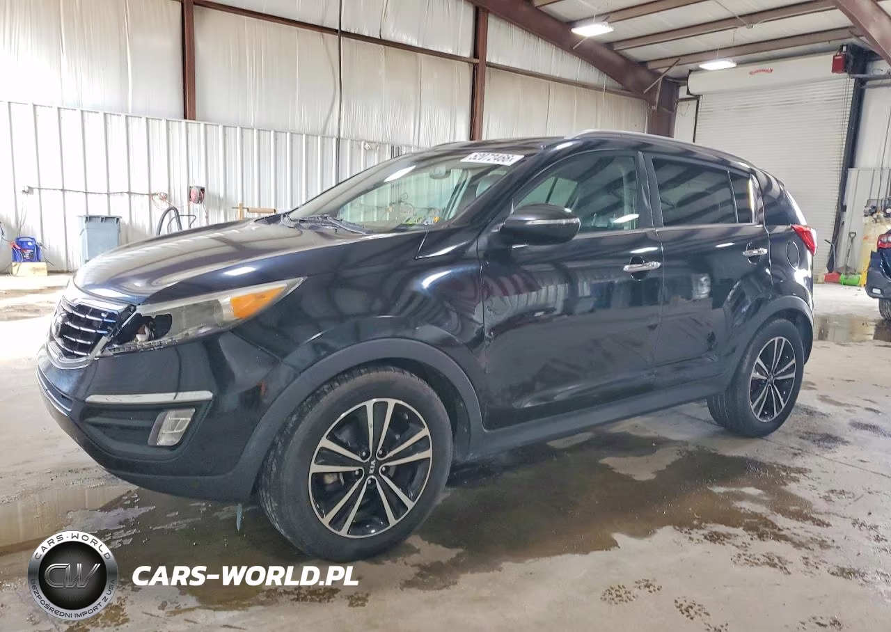2016 Kia Sportage Sx