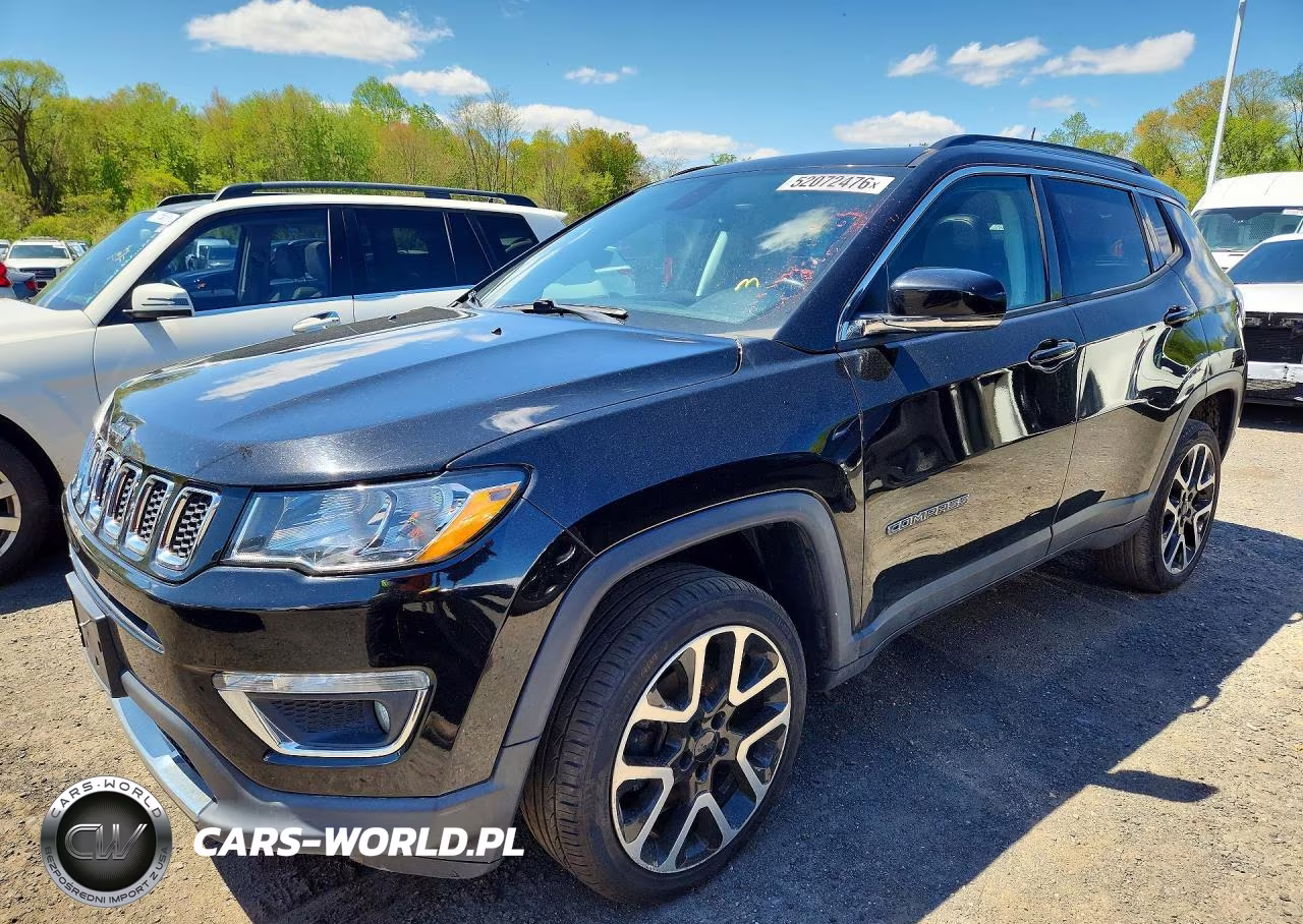 2018 Jeep Compass Limited