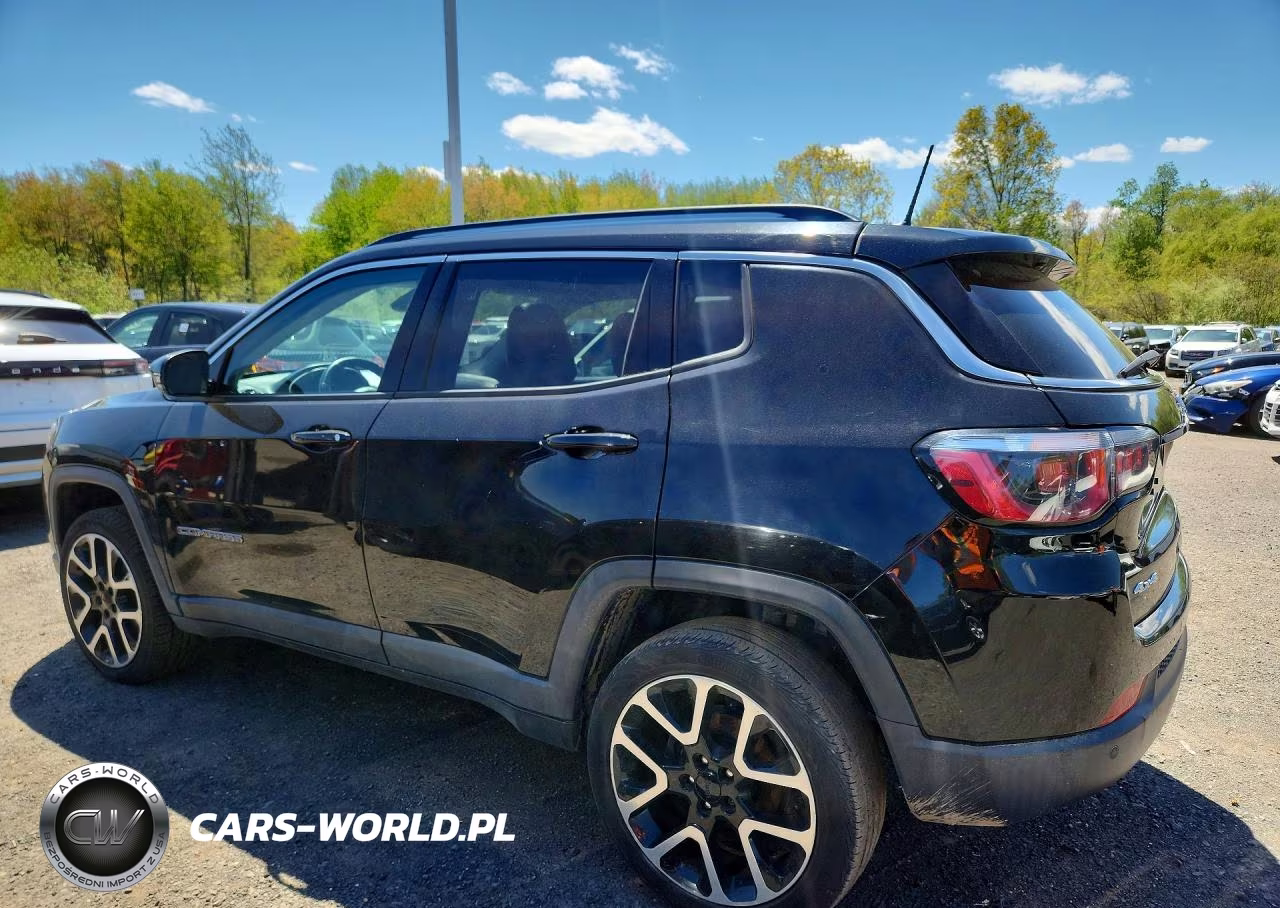 2018 Jeep Compass Limited VIN:3C4NJDCB7JT315292 - 2