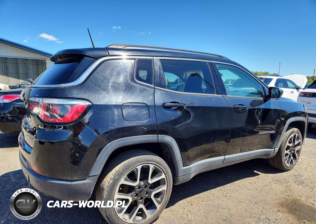 2018 Jeep Compass Limited VIN:3C4NJDCB7JT315292 - 3
