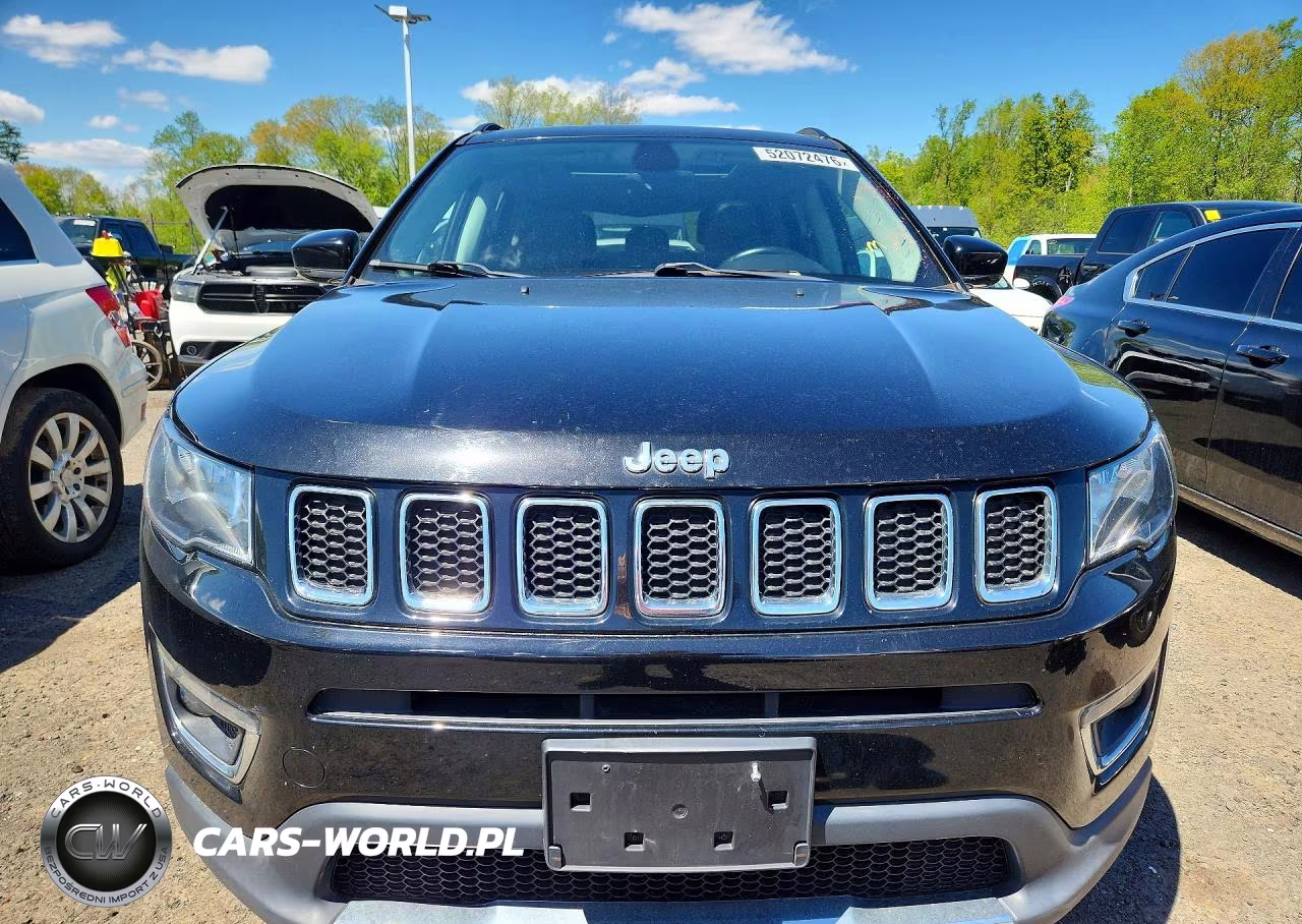 2018 Jeep Compass Limited VIN:3C4NJDCB7JT315292 - 5