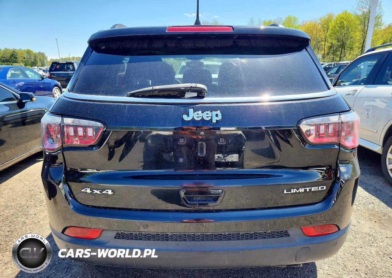 2018 Jeep Compass Limited VIN:3C4NJDCB7JT315292 - 6