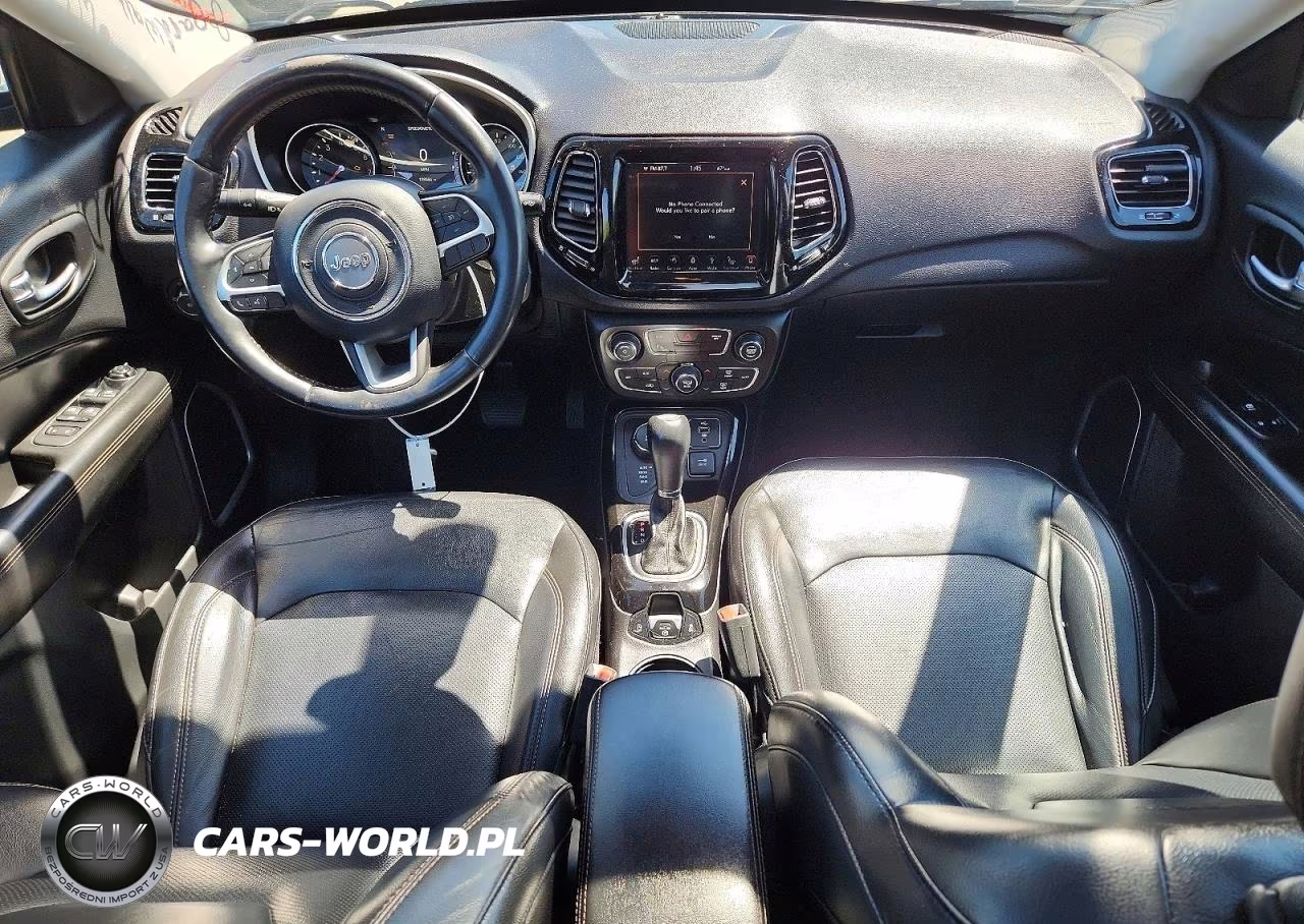 2018 Jeep Compass Limited VIN:3C4NJDCB7JT315292 - 8